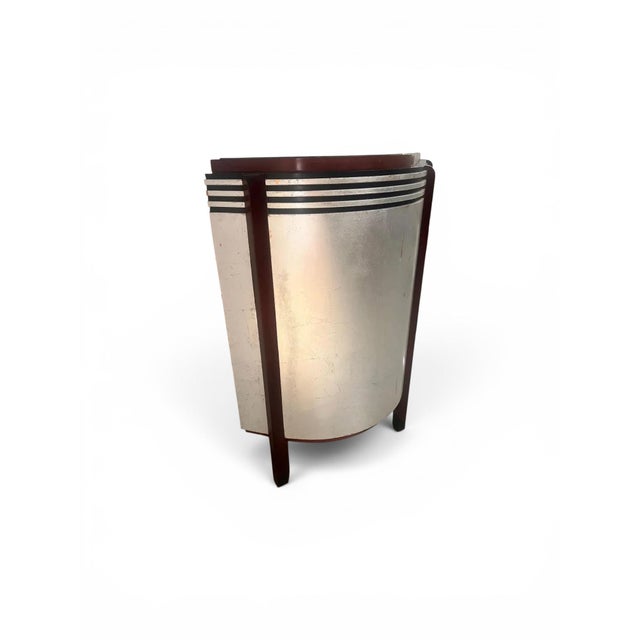 2020s Lee Weitzman "Ciello" Buffet With Metal Leaf Facade For Sale - Image 5 of 14