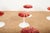 Aluminum and Fabric Tulip Stool For Sale - Image 5 of 13
