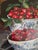 Stephanie Hoppen for Keller Charles Picture Archive Still Life Tray Berries in Blue and While Bowls, England For Sale - Image 10 of 13