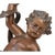 Bradley Hubbard 19th Century Bradley & Hubbard Victorian Brass, Bronze, Marble & Glass Figural Oil Lamp For Sale - Image 4 of 14