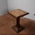 Square Coffee Table with Marble Top and Copper Footrest For Sale - Image 6 of 9