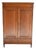 Antique Oak Girls Wardrobe For Sale