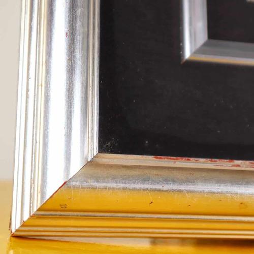 Metal Silver Bas-Relief attributed to Aligi Sassu For Sale - Image 7 of 13