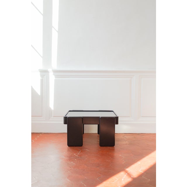1970s Vintage Coffee Table by Gianfranco Frattini for Cassina, 1970s For Sale - Image 5 of 15
