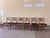 Black Set of Six Dining Chairs by Farstrup from Farstrup Møbler, 1960s, Set of 6 For Sale - Image 8 of 8