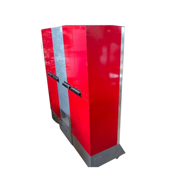 1980s Professional Sammy Prize Party Vending Machine with 8 Stations, 1980s For Sale - Image 5 of 18