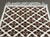 Tunisian Handmade Wool Rug For Sale - Image 6 of 10