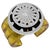 Miriam Salat 'MIRIM' Art Deco Cuff Set In Sterling Silver & White Topaz For Sale - Image 15 of 18