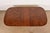 1970s John Stuart Georgian Oak Double Pedestal Extension Dining Table, Newly Refinished For Sale - Image 5 of 14