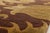 Modern European Inspired Gold and Brown Handmade Wool Rug by Doris Leslie Blau For Sale - Image 3 of 9