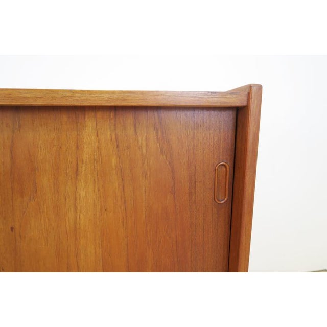 Wood Teak Gedser Sideboard from Ikea, 1950s For Sale - Image 7 of 8