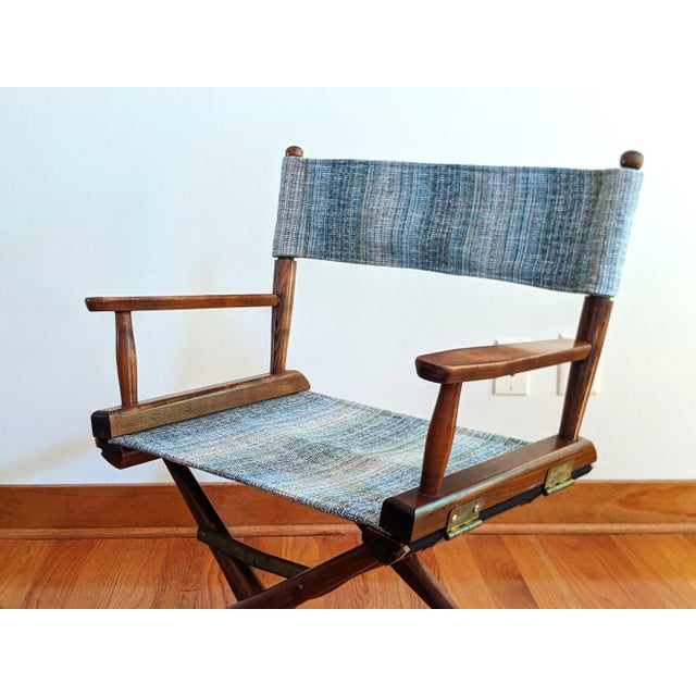 1960s Gold Medal Furniture Co. Director's Chair a Pair Chairish