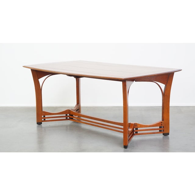 Art Nouveau Dining Table by Paul Schuitema For Sale - Image 13 of 13