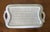Elegant Vintage Italian asparagus platter. This is in perfect condition and is an attractive addition to your summer...