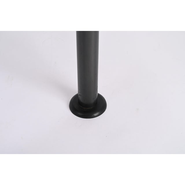 Mid-Century Square Coffee Table with Cardinal Red Top, Italy, 1980s For Sale - Image 13 of 16