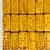 1980s Vintage Arts & Crafts Folk Art Hand Carved Oak Jumbo Dominos Double-Nine Set - 55 Pieces For Sale - Image 10 of 14
