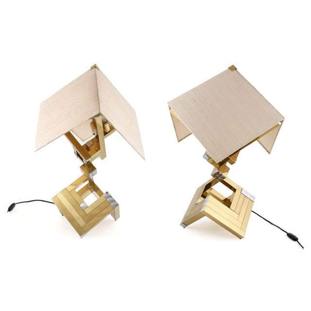 Table Lamps from Lumica, 1970s, Set of 2 For Sale - Image 4 of 4