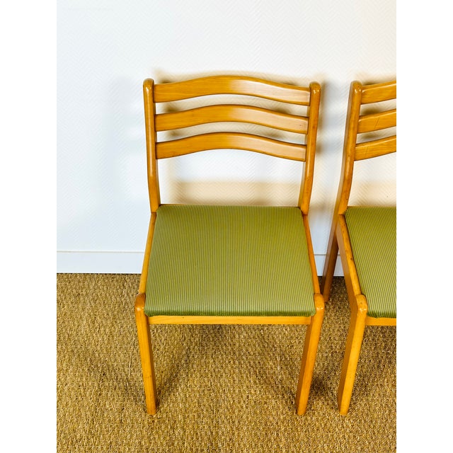 Vintage Scandinavian Chairs, 1960s, Set of 4 For Sale - Image 10 of 18