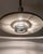 Scandinavian Space Age Hanging Lamp in Lacquered and Chromed Metal, 1970s For Sale - Image 3 of 6