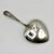 Metal Antique Schofield "Baltimore Rose" Sterling Silver 4" Heart-Shaped Tea Caddy Spoon For Sale - Image 7 of 11