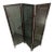 Wood Lattice Folding Screen, Large For Sale