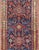 Measures: 4'0"x10'6" Antique Caucasian Seychour Rug With Diamond Medallions in Rich Colors 4'0"x10'6" Keivan Woven Arts/...