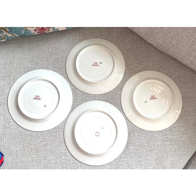 Early 29th Century Limoges Redon Plates, Set of 6 For Sale - Image 12 of 12