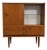 Vintage Scandinavian Teak Highboard, 1960s For Sale