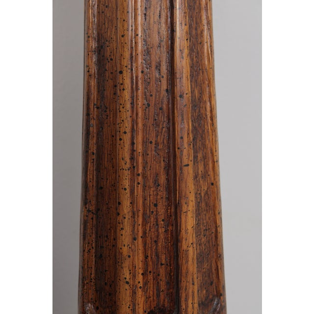 Thomasville Oak Grand Classic King Size Headboard For Sale - Image 10 of 16