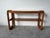 1970s Mid-Century Modern Lou Hodges for Mersman Oak Console / Sofa Table For Sale - Image 4 of 12