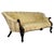 19th Century English Mahogany Settee For Sale - Image 3 of 15