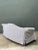 American Vintage Hickory Chair Tie Back Slipcovered Camelback Sofa For Sale - Image 3 of 13