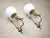 Italian Figural Brass Wall Lamp, Set of 2 For Sale - Image 15 of 15
