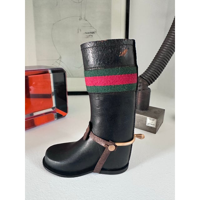Gucci Pen Matchstick Holder Sample Boot Italy For Sale In Phoenix - Image 6 of 11