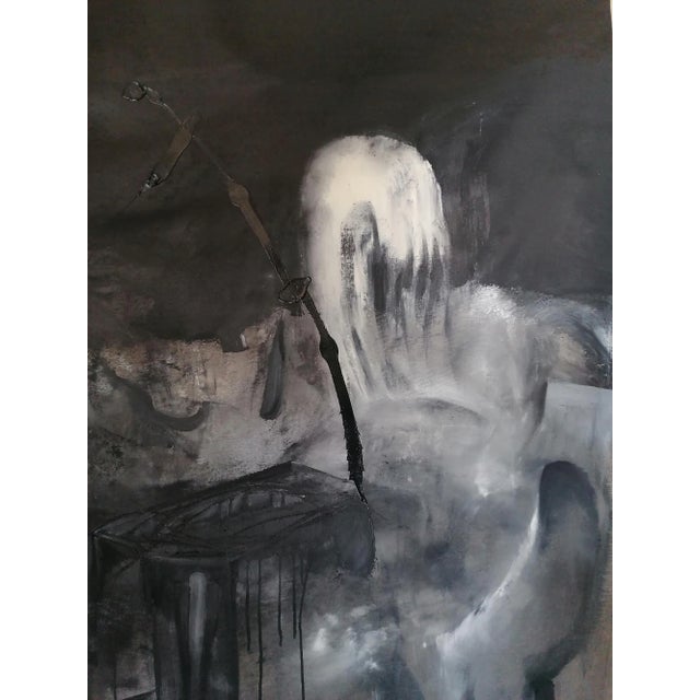 Stefano Mazzolini, Crima, 2022, Oil on Canvas For Sale - Image 4 of 10