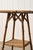 19th Century 19th Century Tortoise Bamboo Two Tier Single Side Table For Sale - Image 5 of 8