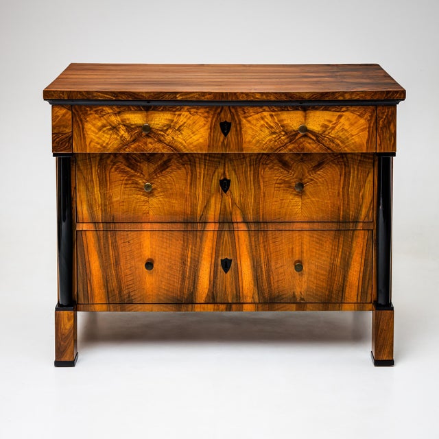 Biedermeier Chest of Drawers, Franconia, 1820s For Sale - Image 3 of 11