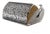 Silver Toothpick Holder with Nickel-Plated Applications For Sale