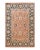 Orange Mogul, One-of-a-Kind Hand-Knotted Area Rug in Orange, 6' 0" x 9' 1" For Sale - Image 8 of 8