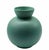 Vintage Green Ceramic Vase by Giovanni Gariboldi for Richard Ginori, 1950s For Sale - Image 4 of 9