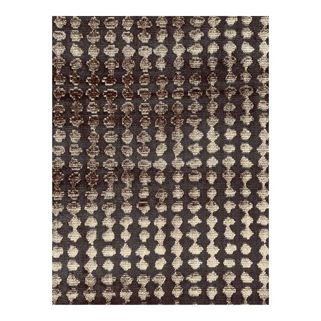 Clarence House "Coltrane” Velvet– 6.5 Yards For Sale