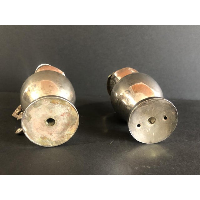 18th Century Silver Cruets from G. Leon Larriva, 1785, Set of 2 For Sale - Image 4 of 14