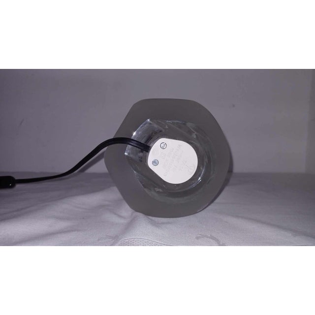 Mid-Century Modern Glass Table Lamp from Peill & Putzler, 1970s For Sale - Image 3 of 13
