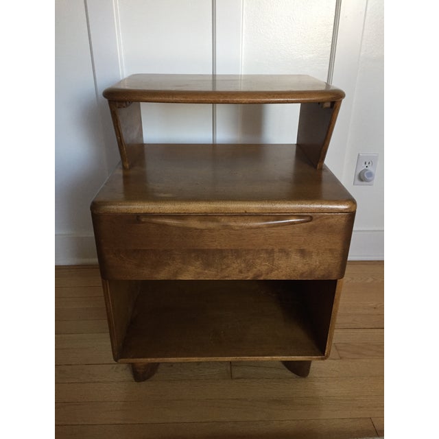 Heywood Wakefield “Encore” Nightstand Chairish