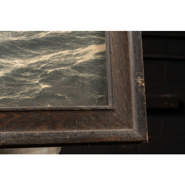 Mid 20th Century “Windstarke 10:11” | Alquist Seascape Lithograph Print For Sale - Image 4 of 5