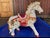 Mid 20th Century Chinese Cloisonné Horse Figurine With Gold-Tone Accents For Sale - Image 5 of 7