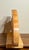 Contemporary Handcrafted Solid Wood Alligator / Crocodile Sculpture For Sale - Image 3 of 14