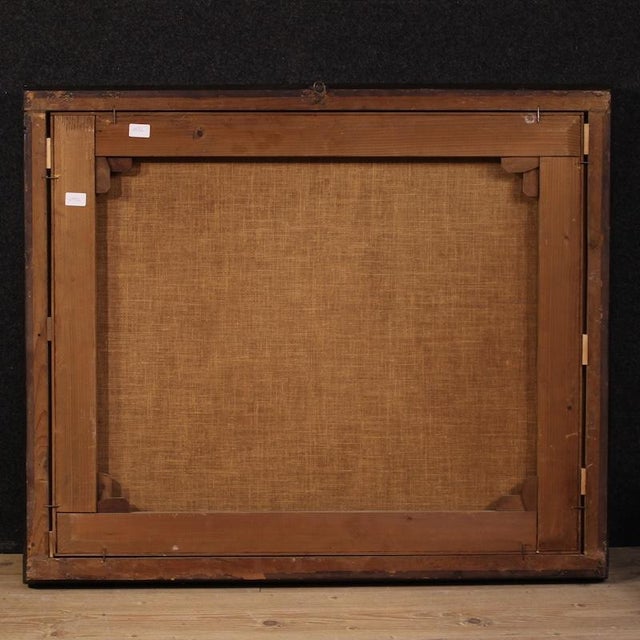 Italian Artist, Moses Saved from the Waters, 670, Oil on Canvas For Sale - Image 9 of 13