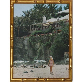 Slim Aarons "The Coral Beach Club Bermuda" For Sale