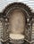 Rare Hand Painted Spanish 1800s Corner Cupboard For Sale - Image 17 of 17